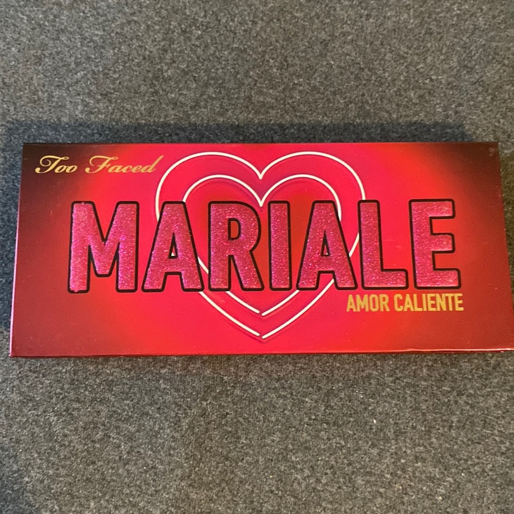 Too Faced Mariale pallet